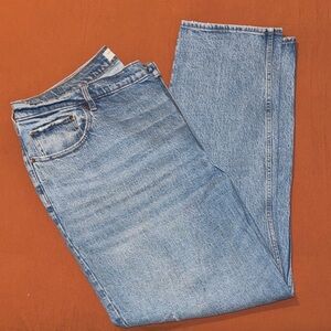 Abercrombie & Fitch Light Blue Straight Jeans